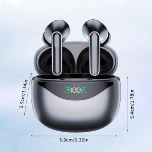 Wireless Earphones for Travel, Business & Work