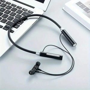Wireless ENC Neckband Headphones, Sports & Gaming