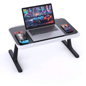 Foldable Lap Desk Bed Desk Table Laptop Stand For Bed & Couch